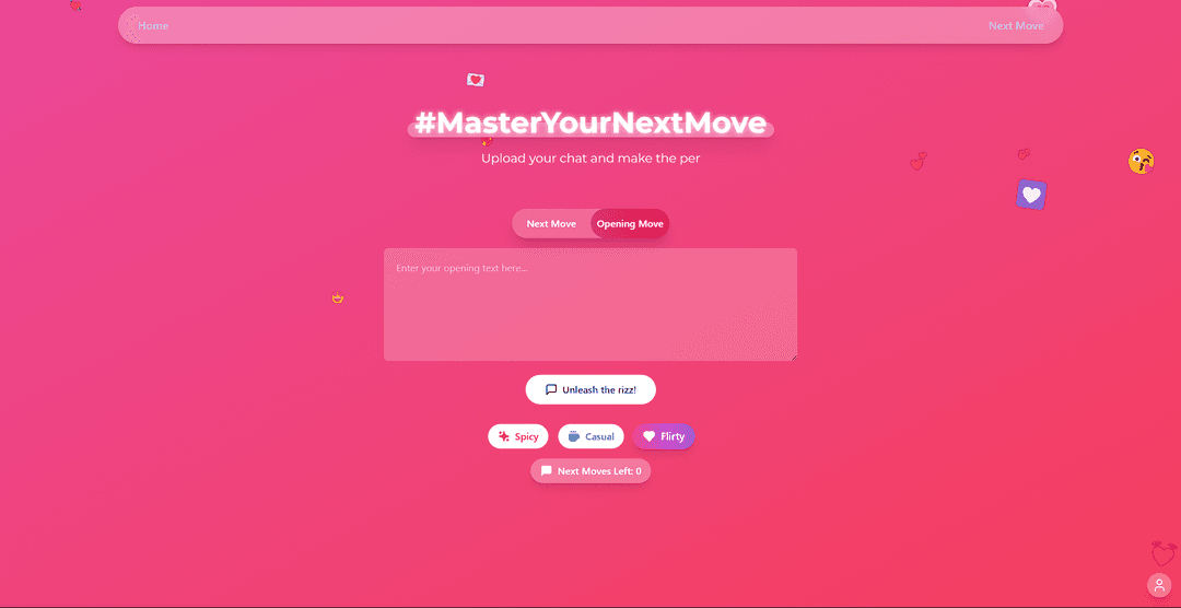 FlirtFuel - AI-Powered Conversational Assistant