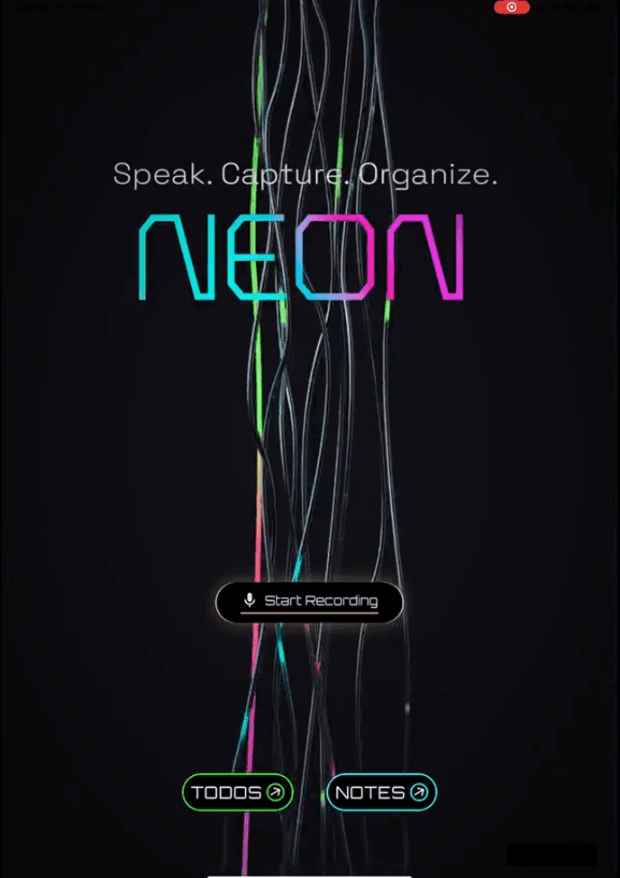 Neon Ai-Assistant